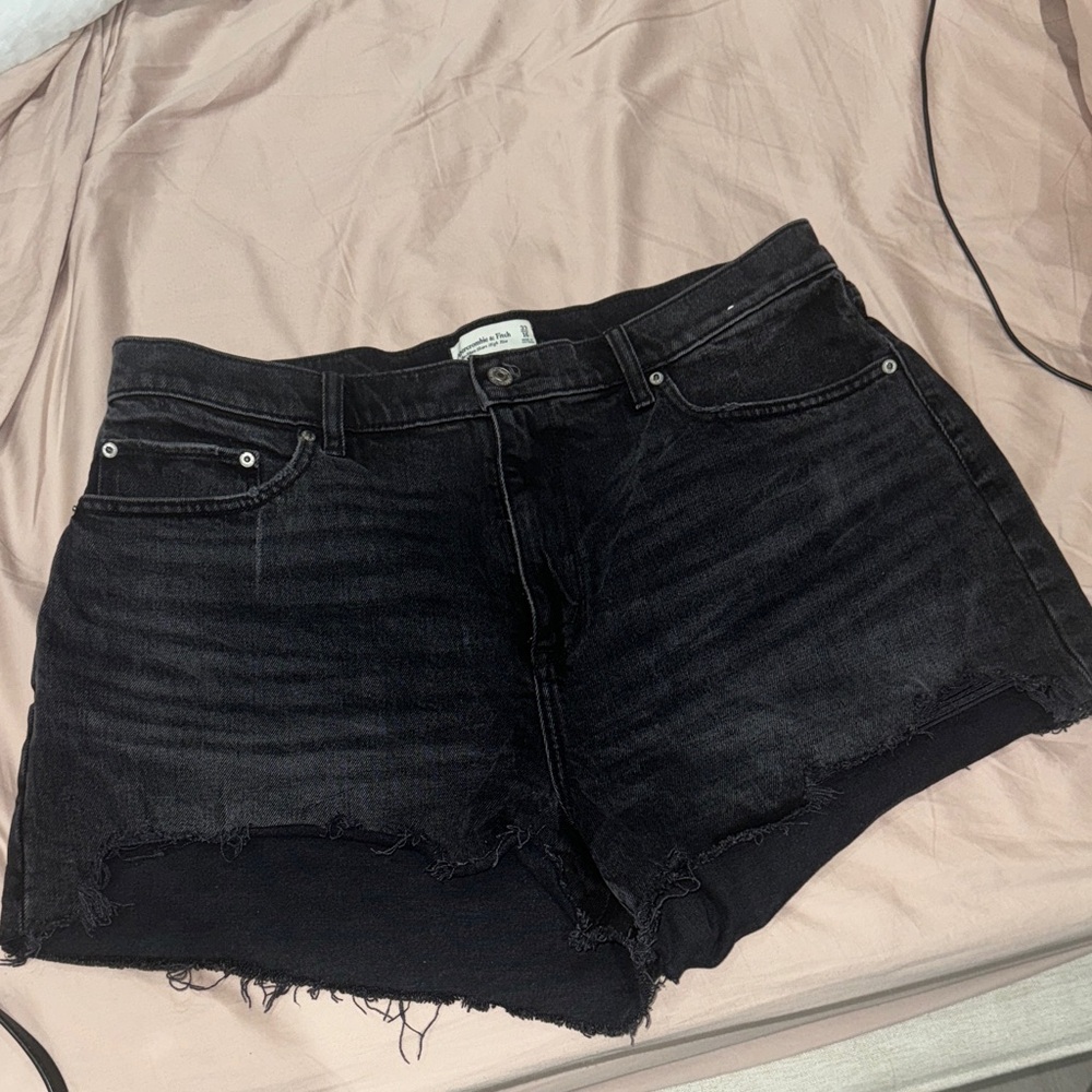 Abercrombie & Fitch Jean Shorts